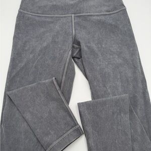 Lululemon Athletica Charcoal Leggings